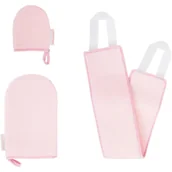 Samoopalacze - Brushworks Tan Applicator Set - zestaw aplikatorów do samoopalaczy - miniaturka - grafika 1