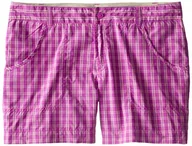 Spodenki damskie - Columbia Szorty unisex Silver Ridge Iii Columbia Silver Ridge III - Hyper Blue Plaid XL Foxglove krata XL - miniaturka - grafika 1