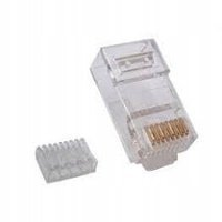 Wtyk sieciowy modularny RJ45 kat.6 x10sztuk