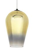 Lampy sufitowe - KingHome Lampa wisząca VENZA 30 złota JD9043L-30.GOLD - miniaturka - grafika 1
