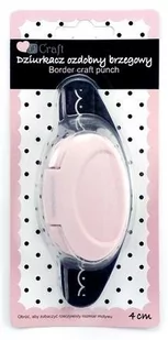 Dalprint Dziurkacz ozdobny brzegowy 4cm Falbanka - Przybory szkolne - miniaturka - grafika 1