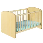 Łóżeczka i kojce - Klupś Łóżeczko KAROLINA II sosna 120x60 - miniaturka - grafika 1