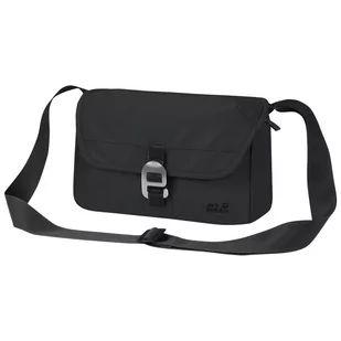 Jack Wolfskin Torba Damska Warwick Ave Shoulder Bag, Ultra Czarny - Torebki damskie - miniaturka - grafika 1