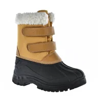 Śniegowce damskie - Śniegowce dziecięce ocieplane BIG STAR gumiak - miniaturka - grafika 1