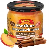Konfitury, marmolady, powidła - MK Konfitura Brzoskwiniowa z Nutą Cynamonu Tradycyjna Słodycz Owoce 420g - miniaturka - grafika 1