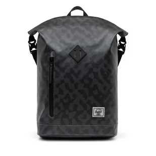 Plecak Herschel Roll Top 11194-06670 Szary - Torby na laptopy - miniaturka - grafika 1