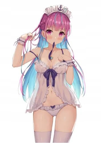 Plakat Anime Manga HoloLIVE holo_317 A1+ (custom)