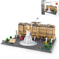 Klocki - Klocki konstrukcyjne Wange 6224 - Pałac Buckingham, 1695 elementów - miniaturka - grafika 1
