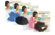 Kosmetyczne akcesoria jednorazowe - EUROSTIL Siatka na włosy z gumką 1049 kolor  niebieski - miniaturka - grafika 1