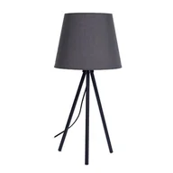 Lampy stojące - Lampa stołowa nocna, szara, 55x26 cm - miniaturka - grafika 1