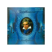 Bombonierki i czekoladki - Czekoladowa Płyta Gramofonowa Fikar Beethoven 80g - miniaturka - grafika 1