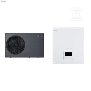 LG Pompa ciepła powietrzna MONOBLOK R290 - 14 kW, 3 fazowa, 400 V + Controlbox ZESTAW - Pompy ciepła - miniaturka - grafika 1