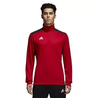 Piłka nożna - Adidas BLUZA REGISTA 18 TRAINING czerwona CZ8651 CZ8651 - miniaturka - grafika 1