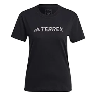 adidas W Logo tee Koszulka damska - Koszulki i topy damskie - miniaturka - grafika 1