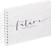 Albumy fotograficzne - Hama Hama Letterings Future 24x17 50 white Pages Spiral 3891 - miniaturka - grafika 1
