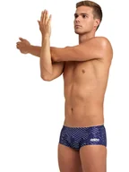 Kąpielówki męskie - Arena Kąpielówki w kolorze granatowym - miniaturka - grafika 1