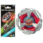Figurki dla dzieci - beyblade x bączek pojedynczy wirujący dysk spinner steel samurai 4-80t - miniaturka - grafika 1
