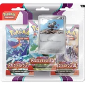 Czasopisma - The Pokemon Company International (Y), Pokemon TCG SV 02 Blister Box, 3 szt. - miniaturka - grafika 1