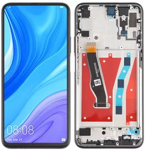 Wyświetlacz LCD + ekran dotykowy Huawei P Smart Pro STK-L21 Prime  (Regenerowany) Ramka czarna - Części serwisowe do telefonów - miniaturka - grafika 1