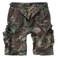 Odzież taktyczna i umundurowanie - Szorty Brandit BDU RipStop Shorts, Woodland (2019.10) - miniaturka - grafika 1