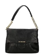 Torebki damskie - Love Moschino JC4284PP0LKF0000, Torba Na Ramię Kobieta, Czarny, Unikalne, Czarny, Taglia unica - miniaturka - grafika 1