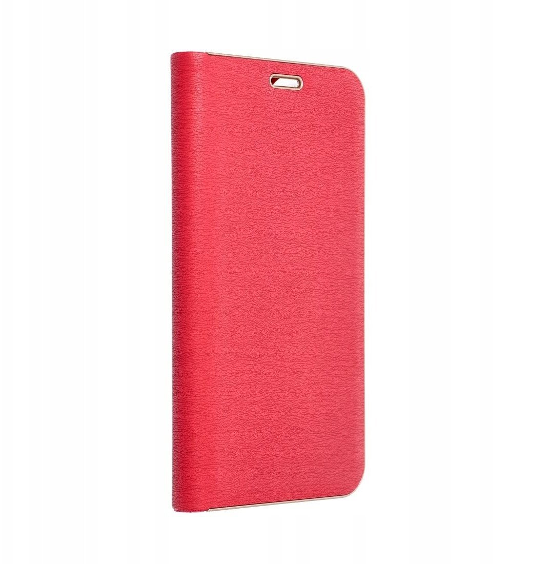 Kabura LUNA Book Gold do SAMSUNG A16 5G czerwony