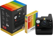 Polaroid Now+ Gen 3 Black bundle with Color Film 8 photos