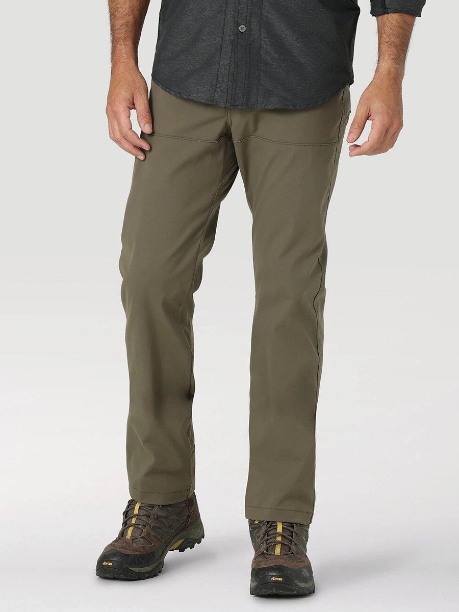 Męskie spodnie materiałowe Wrangler SYNTHETIC UTILITY PANT W40 L32