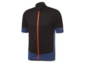 Koszulki rowerowe - CRIVIT Męski trykot rowerowy funkcyjny (S (44-46), Czarny) - miniaturka - grafika 1