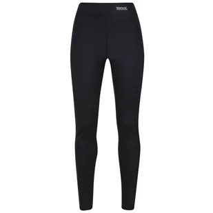 Damskie legginsy Regatta HoleenWntrLegging Rozmiar: XL / Kolor: czarny - Spodnie sportowe damskie - miniaturka - grafika 1