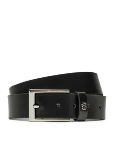 Boss Pasek Męski 50522778 Czarny - Paski - miniaturka - grafika 1