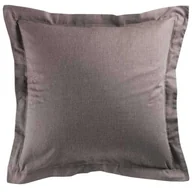 Poszewki na poduszki - Douceur d'intérieur Douceur dintérieur Poszewka na poduszkę OXFORF brązowa 63 x 63 cm B07FR7SLGJ - miniaturka - grafika 1