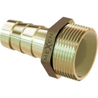 Łączniki, trójniki, kształtki - Mexen BRASS złączka do węża mosiężna 1 GZ x 30 mm - W97421-1030 - miniaturka - grafika 1