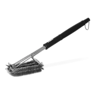 Akcesoria do grilla - Enders Szczotka do czyszczenia rusztu potrójna Premium Barbecue 8814 - miniaturka - grafika 1