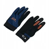 Rękawiczki rowerowe - OAKLEY RĘKAWICE ALL MOUNTAIN MTB FOS901476-6LE r M - miniaturka - grafika 1