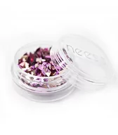 Lakiery do paznokci - Neess Blink Jet, ozdoba na paznokcie romby Różowe, 1 g - miniaturka - grafika 1