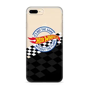 Oryginalne i oficjalnie licencjonowane etui na telefon komórkowy Hot Wheels do iPhone 7 PLUS, iPhone 8 PLUS, etui, etui z tworzywa sztucznego TPU silikon, chroni przed uderzeniami i zarysowaniami - Etui i futerały do telefonów - miniaturka - grafika 1