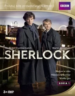 Sherlock. Seria 1 - Seriale - miniaturka - grafika 2