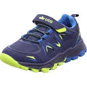 Buty dla chłopców - Lico Unisex dziecięce buty do biegania Allen Vs Cross, Granatowy, cytrynowy 1, 35 EU - miniaturka - grafika 1