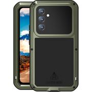 Etui i futerały do telefonów - Etui Pancerne + Szkło Love Mei Do Galaxy A54, Case - miniaturka - grafika 1