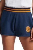 Spodenki damskie - Spodenki damskie Superdry Vintage Collegiate szorty dresowe-L - miniaturka - grafika 1