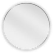 Lustra - Mexen Loft lustro łazienkowe okragłe 30 cm, rama inox - 9850-030-030-000-10 - miniaturka - grafika 1
