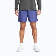 Spodnie sportowe męskie - Spodenki treningowe męskie Under Armour Woven Wdmk - miniaturka - grafika 1