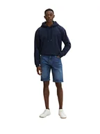Spodenki damskie - TOM TAILOR Męskie bermudy jeans szorty 1033315, 10127 - Tinted Blue Denim, 31 - miniaturka - grafika 1