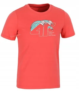 4F CHĹOPIÄCA KOSZULKA T-SHIRT BAWEĹNA / rozm 146 - Koszulki męskie 4F CHĹOPIÄCA KOSZULKA T-SHIRT BAWEĹNA / rozm 146 - Koszulki męskie - miniaturka - grafika 1