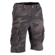 Spodnie męskie - spodnie bojówki krótkie US VINTAGE SHORSTS PREWASH DARKCAMO-XL - miniaturka - grafika 1