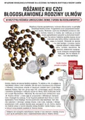 Różańce - RÓŻANIEC KU CZCI BŁOGOSŁAWIONEJ RODZINY ULMÓW - miniaturka - grafika 1