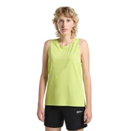Koszulki i topy damskie - Damski top Jack Wolfskin PRELIGHT STRIDE TANK W cool matcha - S - miniaturka - grafika 1