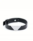 Bransolety męskie - EMPORIO ARMANI Bransoletka męska - miniaturka - grafika 1