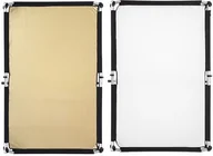 Blendy fotograficzne - Fomei Materiał Gold/White 100x150cm - miniaturka - grafika 1